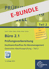 Buchcover Bundle aus Büro 2.1, Abschlussprüfung Teil 2 und Prüfungsdoc-Kurs