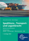 Buchcover Speditions-, Transport- und Logistikrecht - National und international