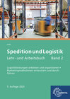 Buchcover Spedition und Logistik, Lehr- und Arbeitsbuch Band 2