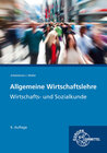 Buchcover Allgemeine Wirtschaftslehre