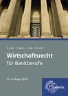 Buchcover Wirtschaftsrecht für Bankberufe