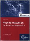 Buchcover Lösungen zu 78017 Rechnungswesen für Steuerfachangestellte