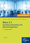 Buchcover Büro 2.1 - Lernsituationen - 3. Ausbildungsjahr