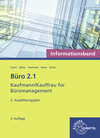 Buchcover Büro 2.1 - Informationsband - 2. Ausbildungsjahr