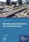 Buchcover Betriebswirtschaftslehre der Unternehmung