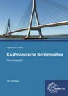 Buchcover Kaufmännische Betriebslehre Kurzausgabe