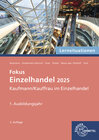 Buchcover Lernsituationen Fokus Einzelhandel 2025, 1. Ausbildungsjahr