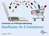 Buchcover Lernkarten zur Prüfungsvorbereitung Kaufleute im E-Commerce