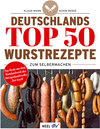 Buchcover Deutschlands Top 50 Wurstrezepte zum Selbermachen