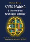 Buchcover Speed Reading & schneller lernen für Oberstufe und Abitur