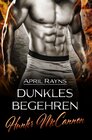 Buchcover Hunter McCannon - Dunkles Begehren