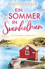 Buchcover Ein Sommer in Svanholmen