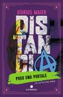 Buchcover Distancia – Pogo und Portale (Ein Fantasy-Punk Roman)