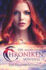 Buchcover Die Chroniken von Usha - Der Drachenkönig