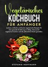 Buchcover Vegetarisches Kochbuch für Anfänger