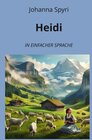 Buchcover Heidi: In Einfacher Sprache