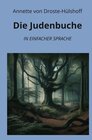 Buchcover Die Judenbuche: In Einfacher Sprache