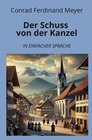 Buchcover Der Schuss von der Kanzel: In Einfacher Sprache