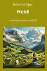 Buchcover Heidi: Italienisch Lektüre A2 - B2