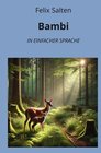 Buchcover Bambi: In Einfacher Sprache