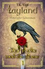 Buchcover Layland: Der Rabe und die Rose 1