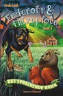 Buchcover Federohr und Flitzepfote - Das sprechende Huhn