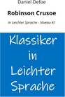 Buchcover Robinson Crusoe: In Leichter Sprache - Niveau A1
