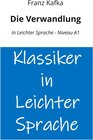 Buchcover Die Verwandlung: In Leichter Sprache - Niveau A1