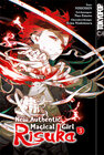 Buchcover New Authentic Magical Girl Risuka 03
