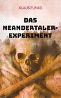 Buchcover Das Neandertaler-Experiment