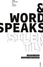 Buchcover &word_speaks_silently