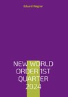 Buchcover New World Order 1st Quarter 2024