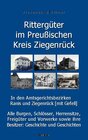 Buchcover Rittergüter im Preußischen Kreis Ziegenrück in den Amtsgerichtsbezirken Ranis und Ziegenrück (mit Gefell)