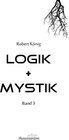 Buchcover Logik und Mystik Band 3