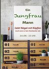 Buchcover Ein Jungfrau Mann liebt Nägel mit Köpfen (auch wenn er kein Handwerker ist).