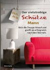 Buchcover Der zielstrebige Schütze Mann fällt die Treppe hinauf und greift so erfolgreich nach den Sternen