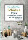 Buchcover Die weltoffene Schütze Frau macht aus allem das Beste und sieht in jeder Krise eine Chance