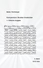 Buchcover Kompendium Musiker-Anekdoten Zweiter Band 1819-1834