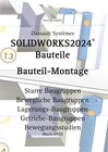 Buchcover Solidworks 2024 Bauteile