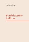 Buchcover Sanskrit Reader Sadhana