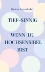 Buchcover Tief-sinnig