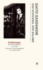 Buchcover Erzählungen 1930-1963