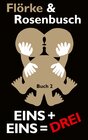 Buchcover Eins + eins = drei