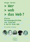 Buchcover Wer wob das Web?