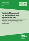 Buchcover Trends im Management von Nachhaltigkeit und Digitalisierung 2024