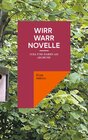 Buchcover Wirr - Warr Novelle