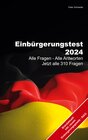 Buchcover Einbürgerungstest 2024