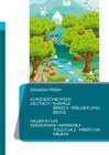 Buchcover Kurzgeschichten Deutsch Suaheli Wälder und Berge