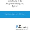Buchcover Einführung in die Programmierung mit Python