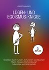 Buchcover Lügen- und Egoismus-Knigge 2100